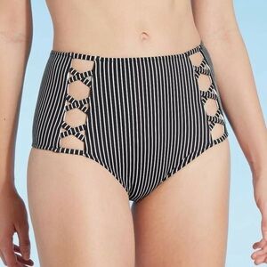 Shade & Shore high waist caged bikini